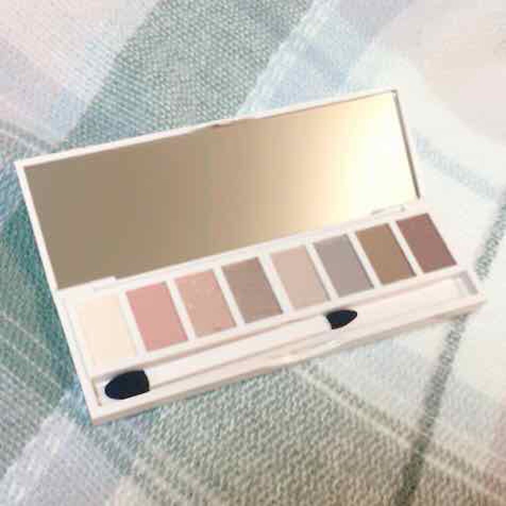 グラマラスヌード アイパレット (クリスマスコフレ 2017)/Visée/メイクアップキットを使ったクチコミ(2枚目)