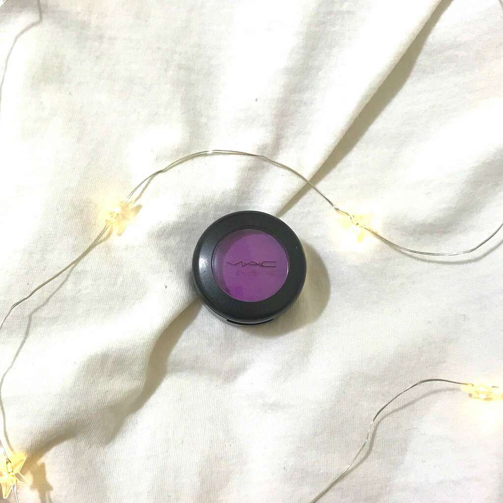 スモール アイシャドウ/M・A・C/単色アイシャドウを使ったクチコミ(1枚目)