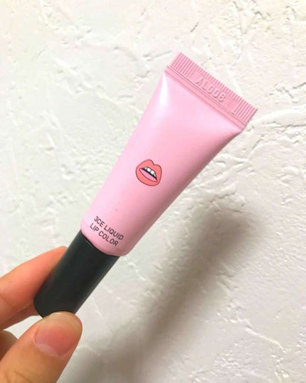 リキッドリップカラー/3CE/口紅を使ったクチコミ(1枚目)