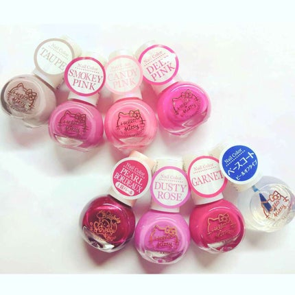 サンリオネイル/DAISO/マニキュアを使ったクチコミ(1枚目)