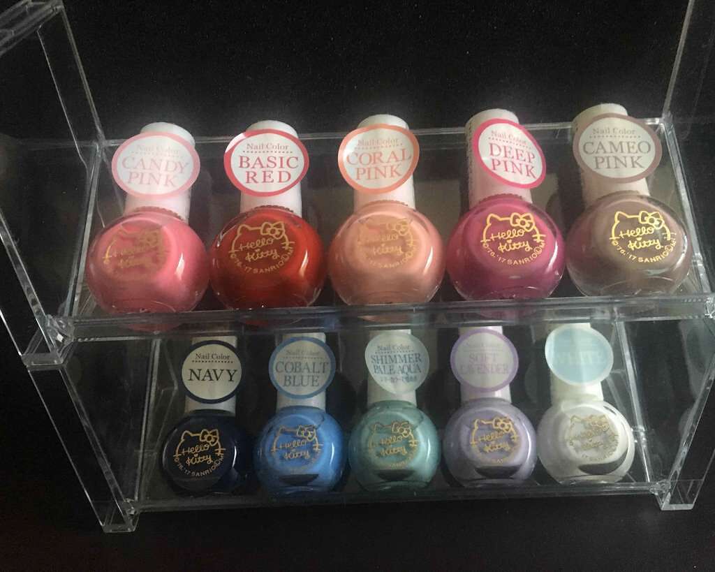 サンリオネイル/DAISO/マニキュアを使ったクチコミ(2枚目)