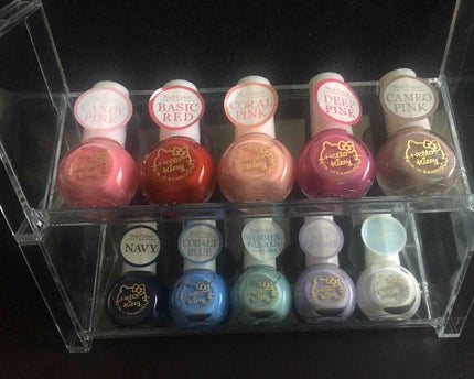 サンリオネイル/DAISO/マニキュアを使ったクチコミ(2枚目)