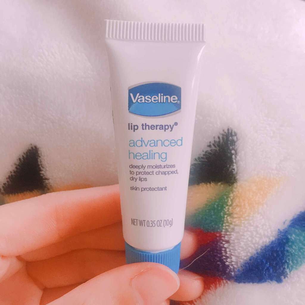 ペトロリューム ジェリー リップ レギュラー/ヴァセリン/リップクリームを使ったクチコミ(1枚目)