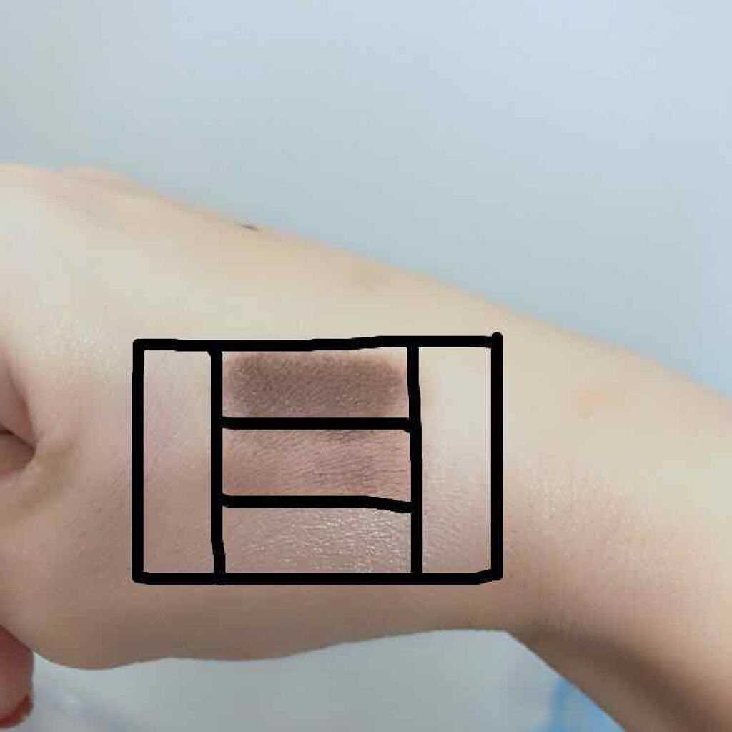 イプノ パレット（旧）/LANCOME/アイシャドウパレットを使ったクチコミ（2枚目）