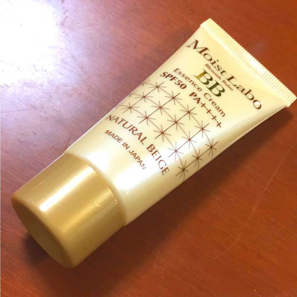 モイストラボ BBエッセンスクリーム/明色/BBクリームを使ったクチコミ(1枚目)