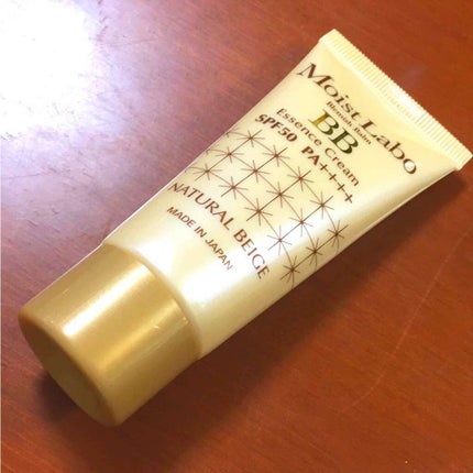 モイストラボ BBエッセンスクリーム/明色/BBクリームを使ったクチコミ(1枚目)