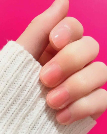 ネイルファンデーション/パラドゥ/マニキュアを使ったクチコミ(2枚目)