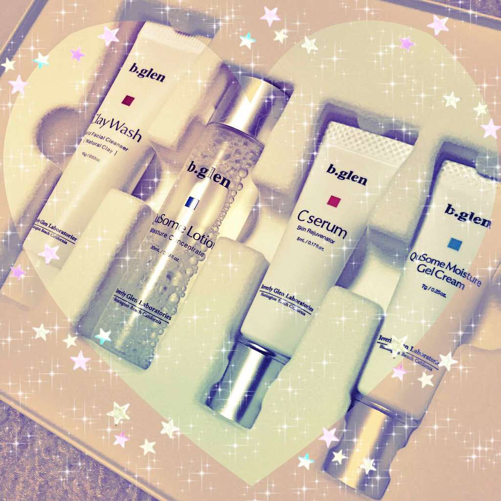 7 day Special Set プログラム4/b.glen/トライアルキットを使ったクチコミ(1枚目)