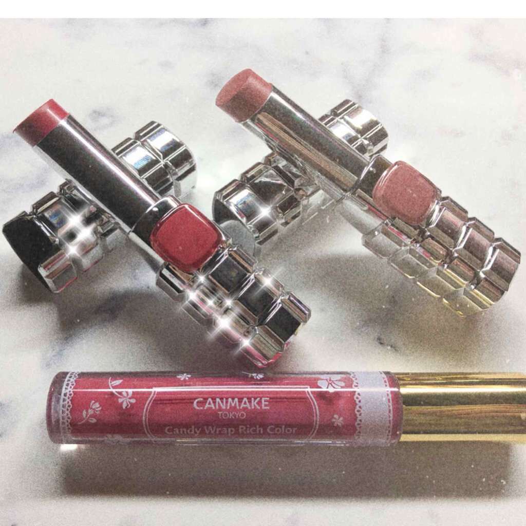 キャンディラップリッチカラー/キャンメイク/リップグロスを使ったクチコミ(1枚目)