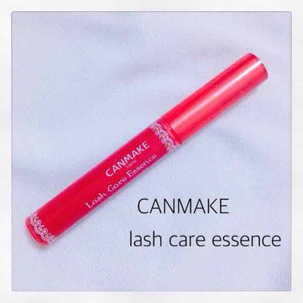 ラッシュケアエッセンス/キャンメイク/まつげ美容液を使ったクチコミ(1枚目)