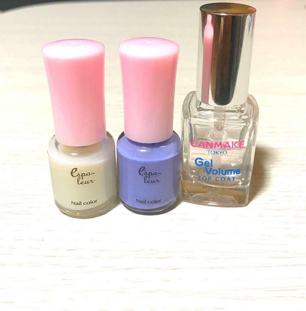 エスポルールネイル/エスポルール/マニキュアを使ったクチコミ(2枚目)