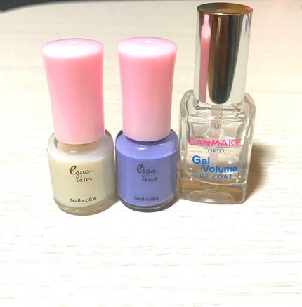 エスポルールネイル/エスポルール/マニキュアを使ったクチコミ(2枚目)