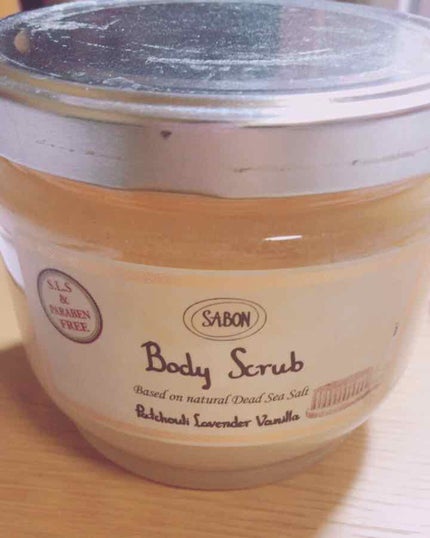 ボディスクラブ/SABON/ボディスクラブを使ったクチコミ(1枚目)