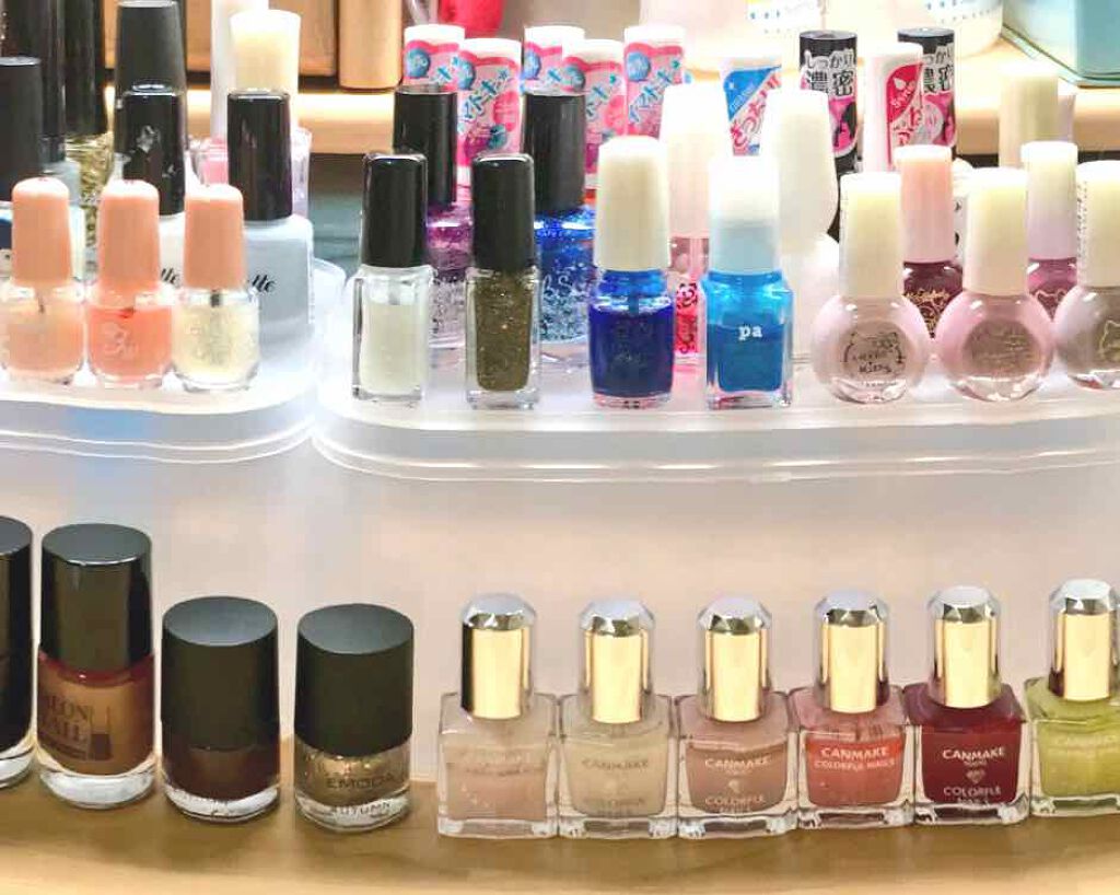 AT サロンネイルエナメル/Art Collection/マニキュアを使ったクチコミ（3枚目）