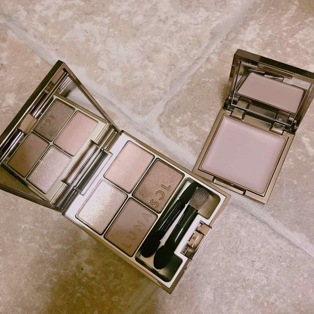 アイリッドベース（N）/LUNASOL/アイシャドウベースを使ったクチコミ（1枚目）