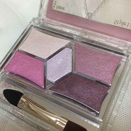 【旧品】パーフェクトスタイリストアイズ/キャンメイク/アイシャドウパレットを使ったクチコミ(2枚目)