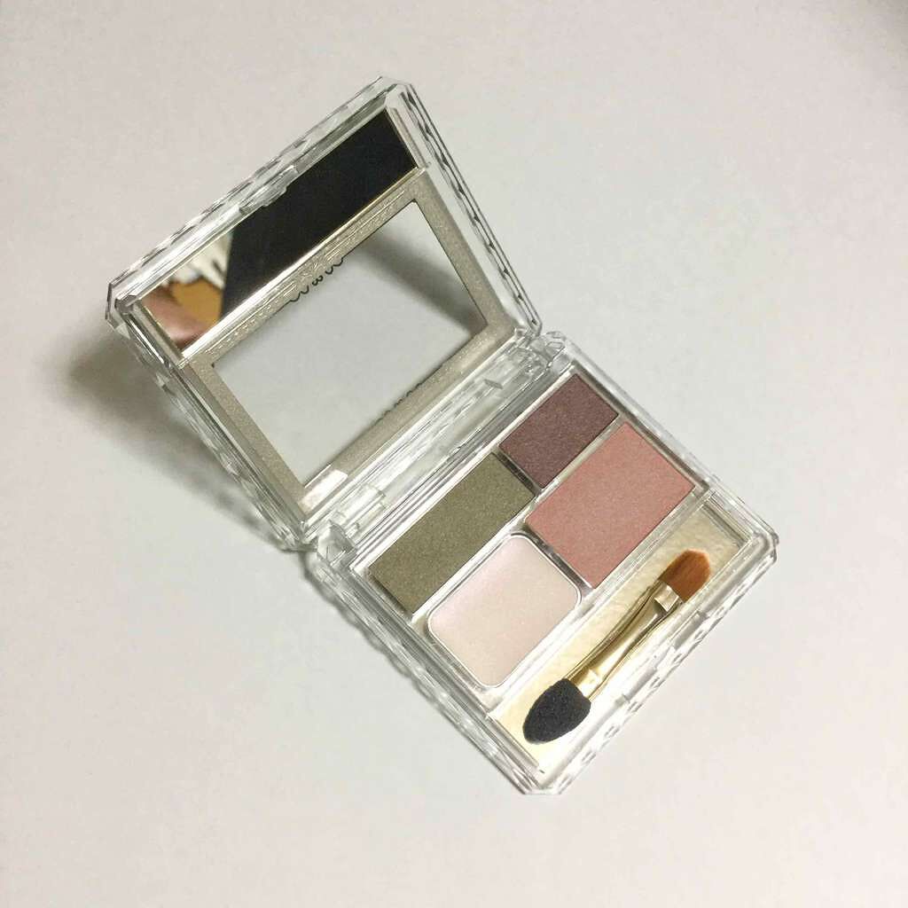 パーフェクトブラウンアイズ/キャンメイク/ジェル・クリームアイシャドウを使ったクチコミ（2枚目）