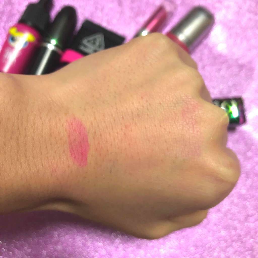 リップスティック/M・A・C/口紅を使ったクチコミ(3枚目)