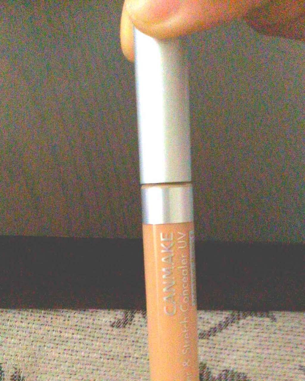 カバー&ストレッチコンシーラー UV/キャンメイク/リキッドコンシーラーを使ったクチコミ(1枚目)