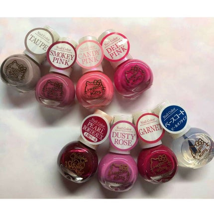 サンリオネイル/DAISO/マニキュアを使ったクチコミ(2枚目)