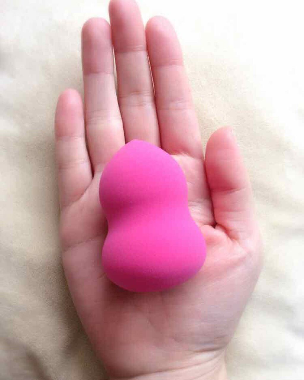 3Dパフ/セリア/パフ・スポンジを使ったクチコミ（2枚目）