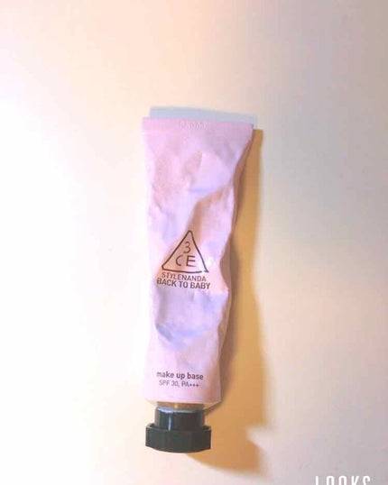 3CE BACK TO BABY PORE VELVET PRIMER/3CE/化粧下地を使ったクチコミ(1枚目)