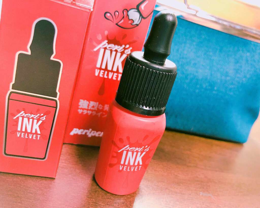 インク ベルベット/PERIPERA/口紅を使ったクチコミ(1枚目)