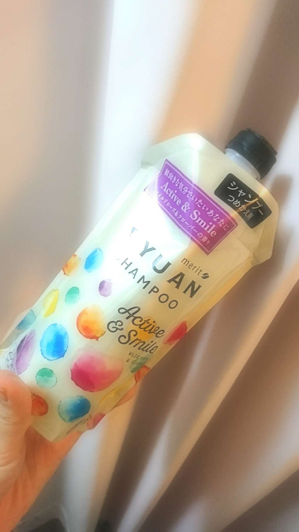 PYUAN アクティブ&スマイル シャンプー/コンディショナー/ピュアン/シャンプー・コンディショナーを使ったクチコミ(2枚目)