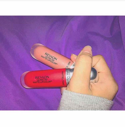 ウルトラ HD マット リップカラー/REVLON/口紅を使ったクチコミ(1枚目)