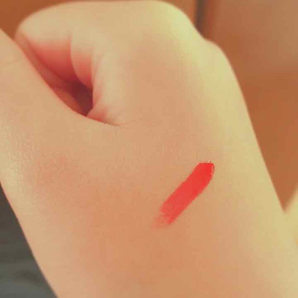 ディアダーリン ウォータージェルティント/ETUDE/リップティントを使ったクチコミ（2枚目）