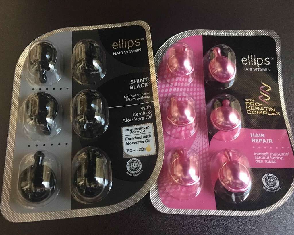 ヘアーオイル【トリートメント】/ellips/ヘアオイルを使ったクチコミ(1枚目)