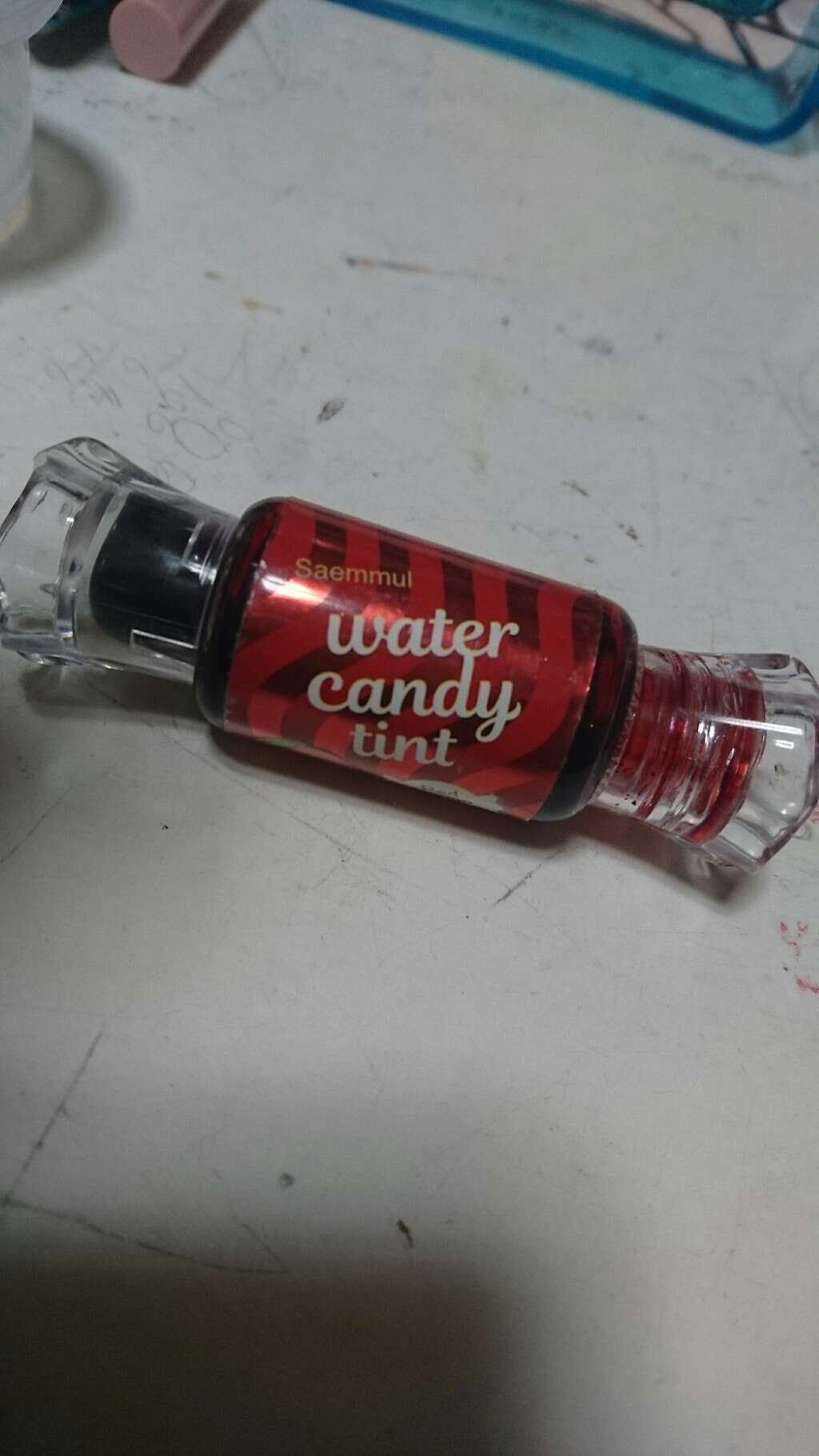 ウォーター キャンディー ティント/the SAEM/リップティントを使ったクチコミ（1枚目）