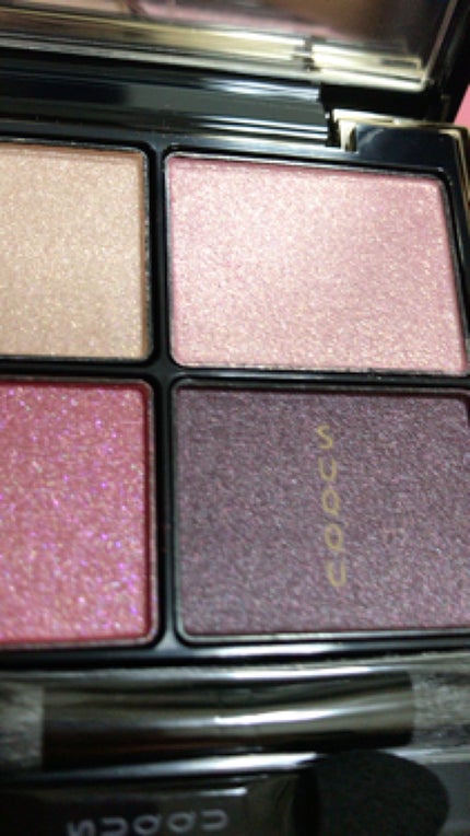 デザイニング カラー アイズ/SUQQU/アイシャドウパレットを使ったクチコミ(3枚目)