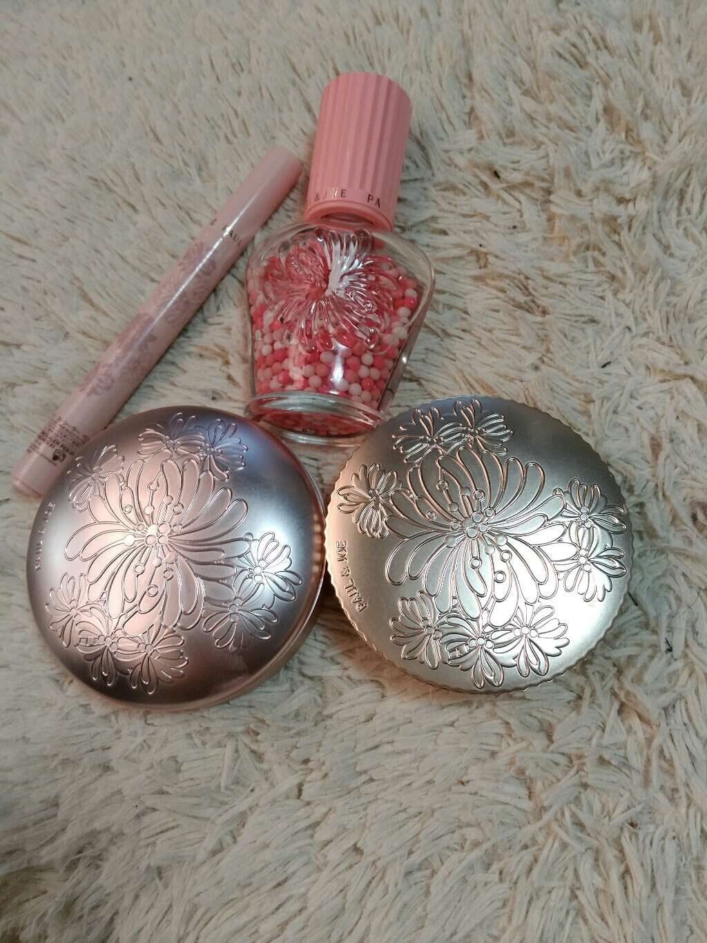 プレスト フェイス パウダー/PAUL & JOE BEAUTE/プレストパウダーを使ったクチコミ(1枚目)