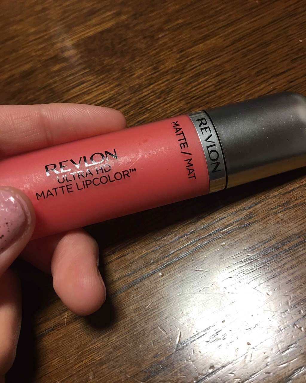 ウルトラ HD マット リップカラー/REVLON/口紅を使ったクチコミ(1枚目)