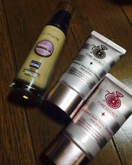 タイムシークレット ミネラルベース エクストラスムース/TIME SECRET/化粧下地を使ったクチコミ(1枚目)