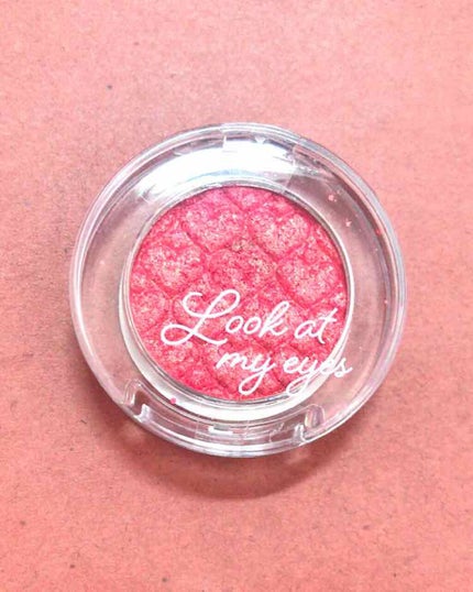 ルックアット マイアイジュエル/ETUDE/単色アイシャドウを使ったクチコミ(1枚目)