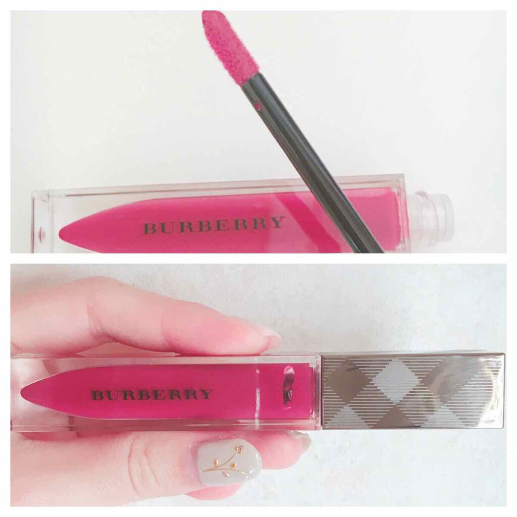 バーバリーキス グロス/Burberry Beauty/リップグロスを使ったクチコミ(3枚目)