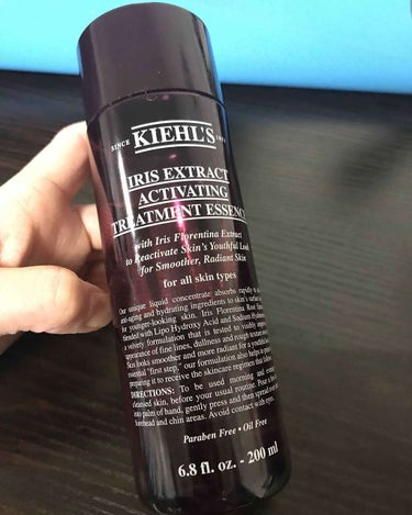 キールズ IRS エッセンス ローション/Kiehl's/化粧水を使ったクチコミ（1枚目）