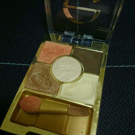 ファイブレイヤーズシャドウ N/excel/アイシャドウパレットを使ったクチコミ(2枚目)