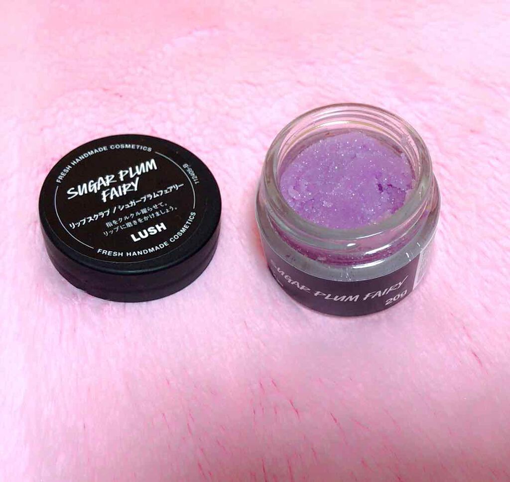 シュガープラムフェアリー リップスクラブ/ラッシュ/リップスクラブを使ったクチコミ(1枚目)