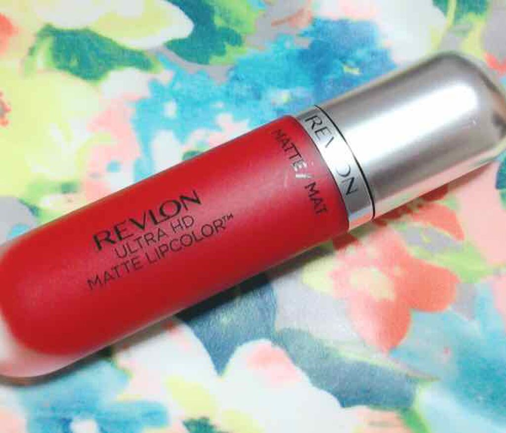 ウルトラ HD マット リップカラー/REVLON/口紅を使ったクチコミ(1枚目)