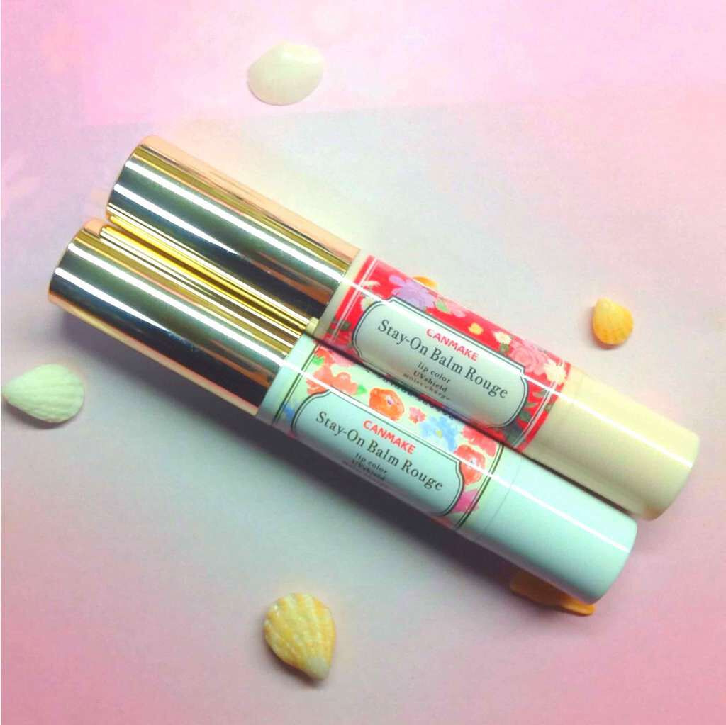 ステイオンバームルージュ/キャンメイク/口紅を使ったクチコミ(1枚目)