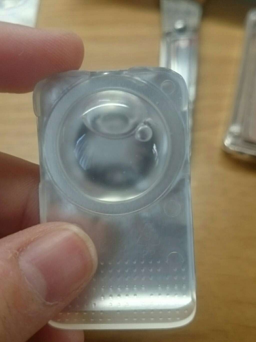 モテコン リラックス ワンデー/モテコン/ワンデー(1DAY)カラコンを使ったクチコミ(1枚目)