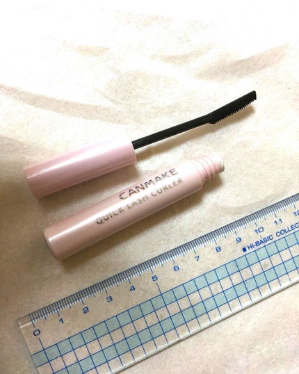 クイックラッシュカーラー/キャンメイク/マスカラ下地を使ったクチコミ(1枚目)