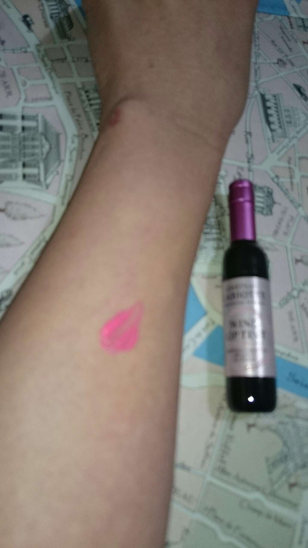 ワインリップティント/LABIOTTE/リップティントを使ったクチコミ(3枚目)