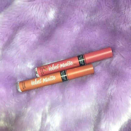 victoria's secret (ヴィクトリアズシークレット) ベルベットマットのクチコミ「VICTORIA'S SECRET💄✧*
ヴィクシーのマットリップです。
ニューヨーク.....」(1枚目)