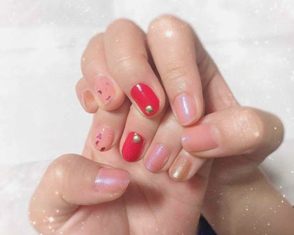 カラーステイ ジェル エンビー ロングウェア ネイル エナメル/REVLON/マニキュアを使ったクチコミ(1枚目)