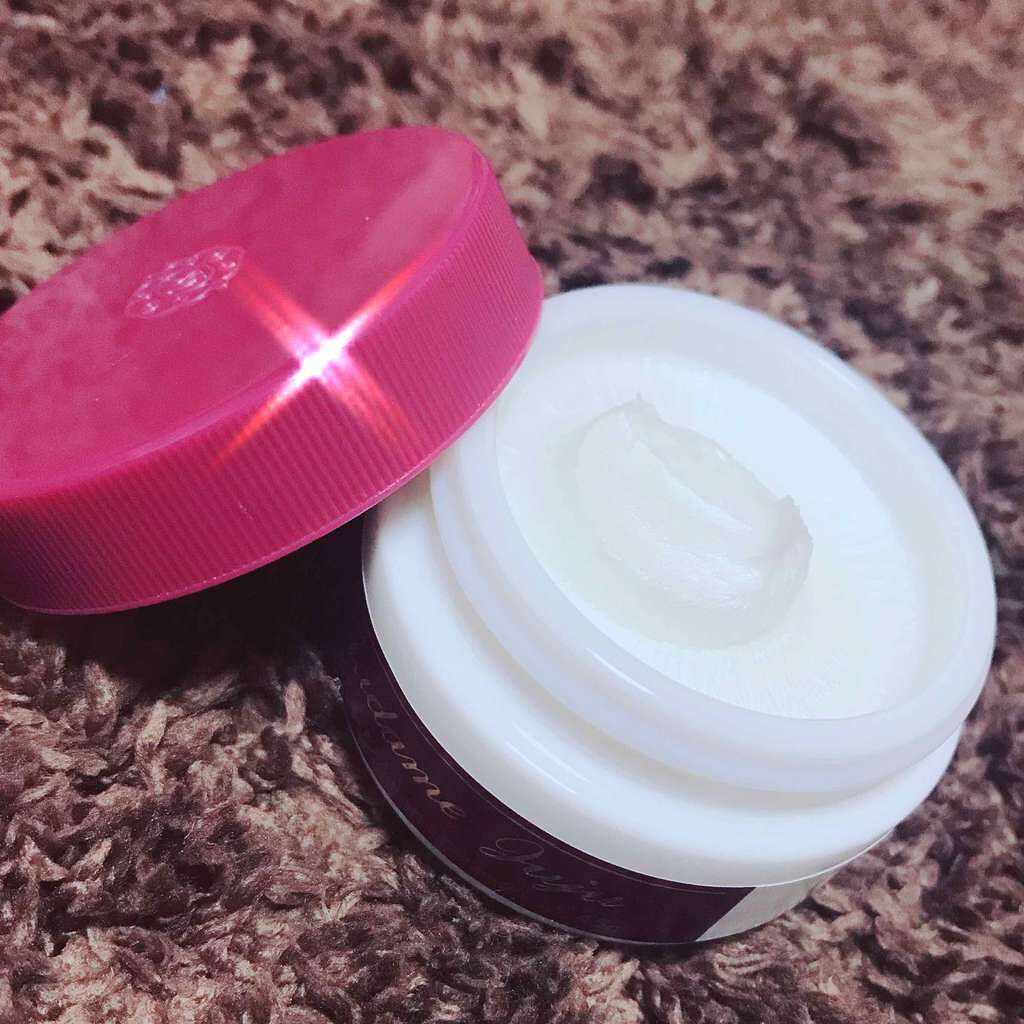 マダムジュジュ/ジュジュ/フェイスクリームを使ったクチコミ(2枚目)