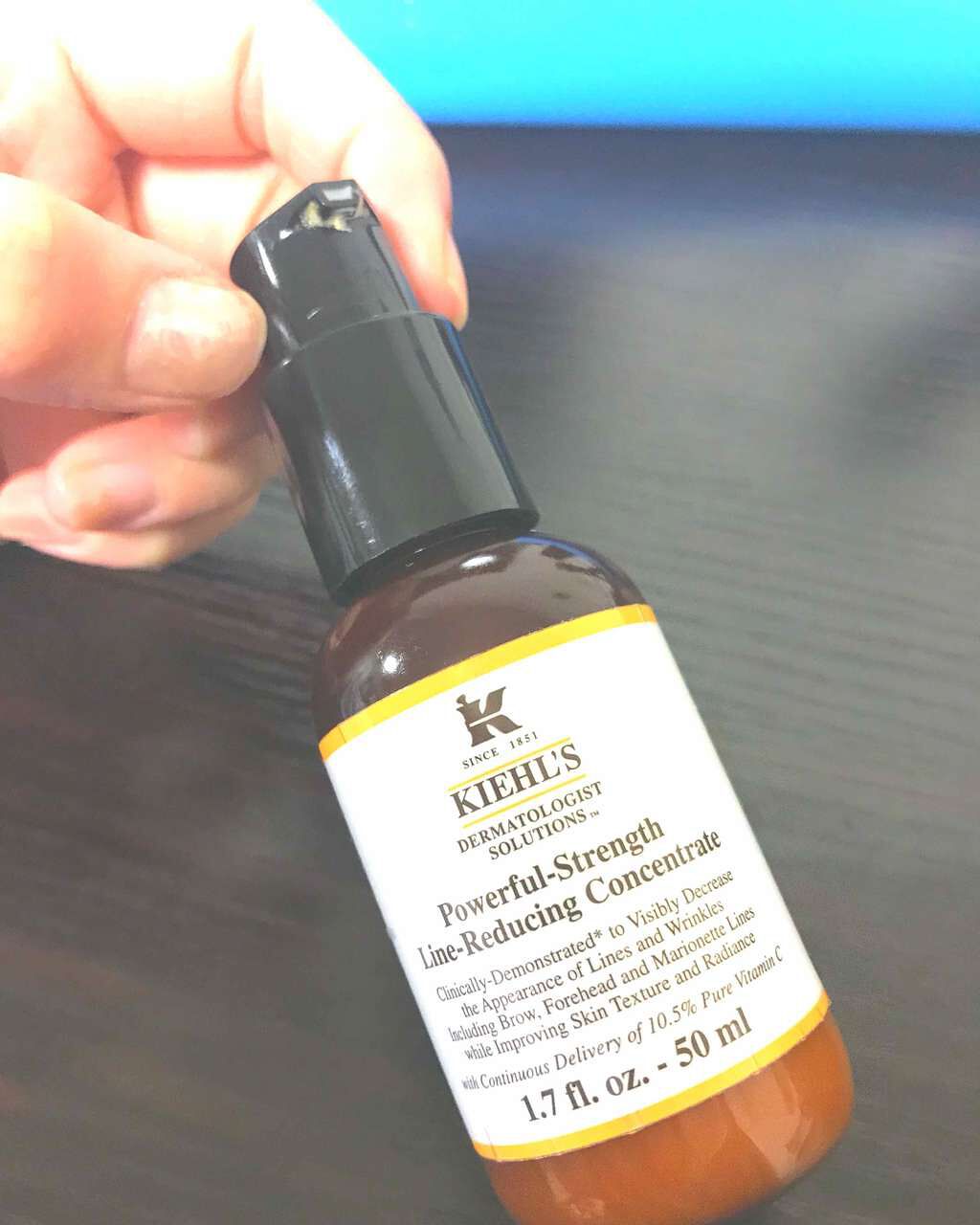 キールズ DS ライン コンセントレート PS 10.5 C/Kiehl's/アイケア・アイクリームを使ったクチコミ(1枚目)